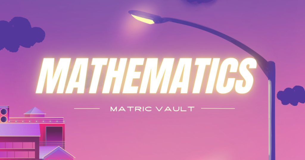 matricvault mathematics