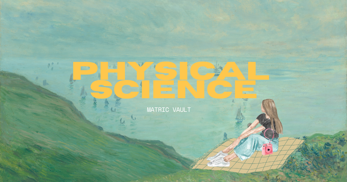 matricvault physical science